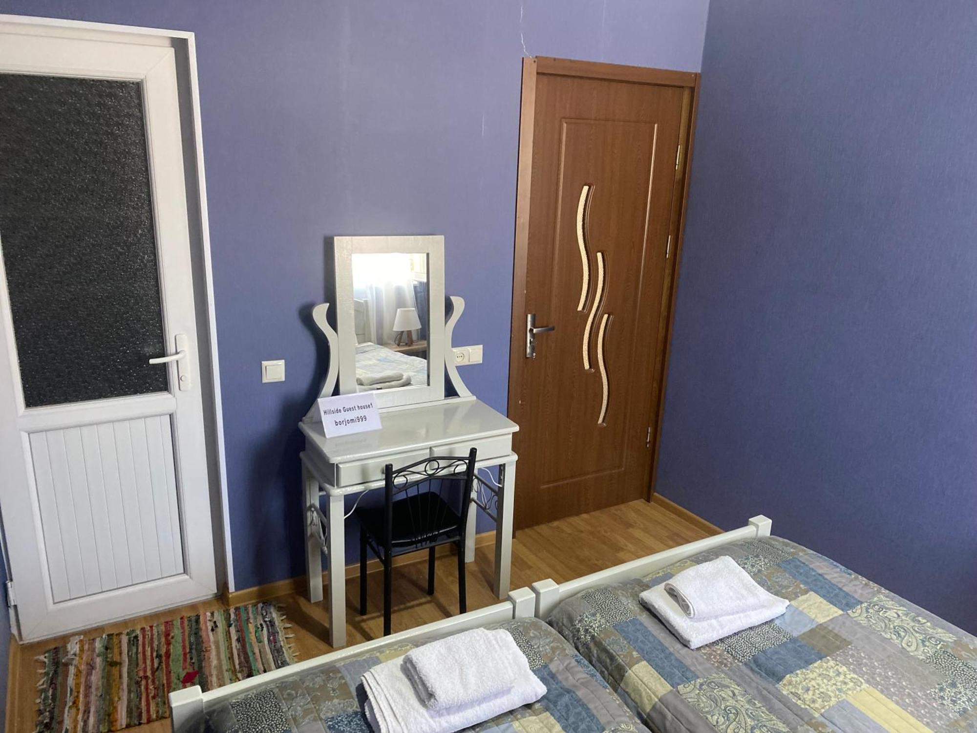 Hillside Guesthouse Bordżomi Zewnętrze zdjęcie