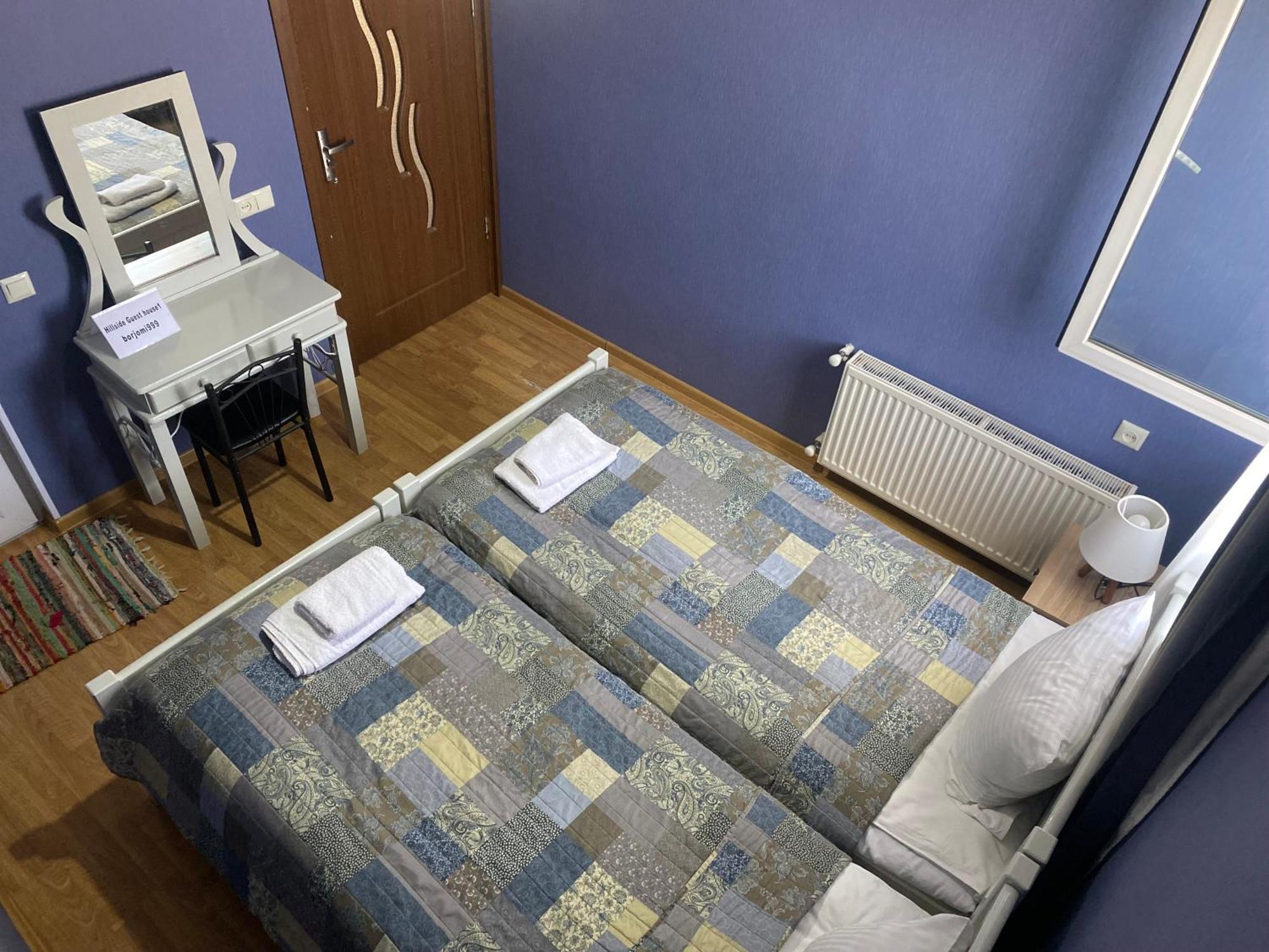 Hillside Guesthouse Bordżomi Zewnętrze zdjęcie