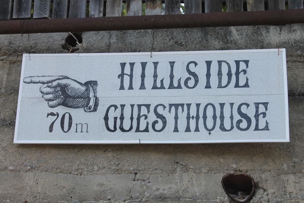 Hillside Guesthouse Bordżomi Zewnętrze zdjęcie